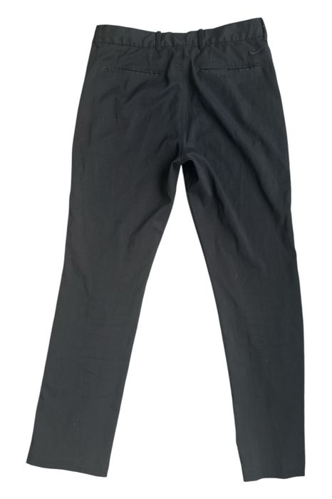 Nike Dri-FIT Flex – eleganckie spodnie czarne rozmiar L (147–158).