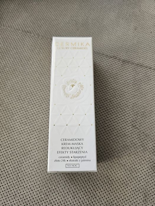 DERMIKA krem-maska do twarzy redukujący efekty starzenia się, 50 ml