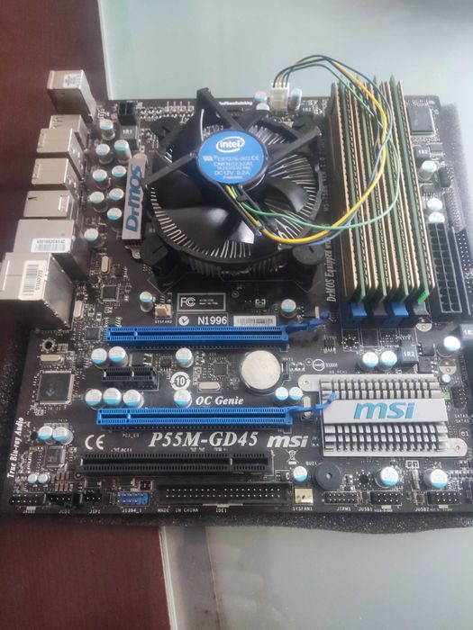 Vendo i5 750  + motherboard com 8gb ram + Fonte e placa gráfica GTX970