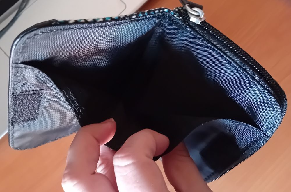 Carteira Nova Porta-notas/Porta moedas e cartões