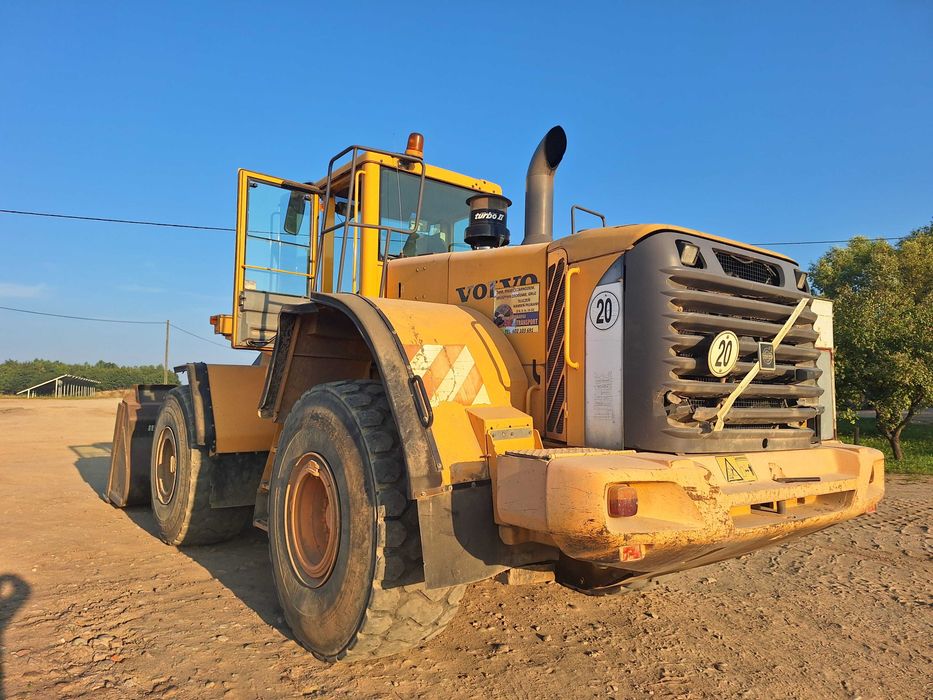 Volvo L150E ładowarka kołowa fadroma