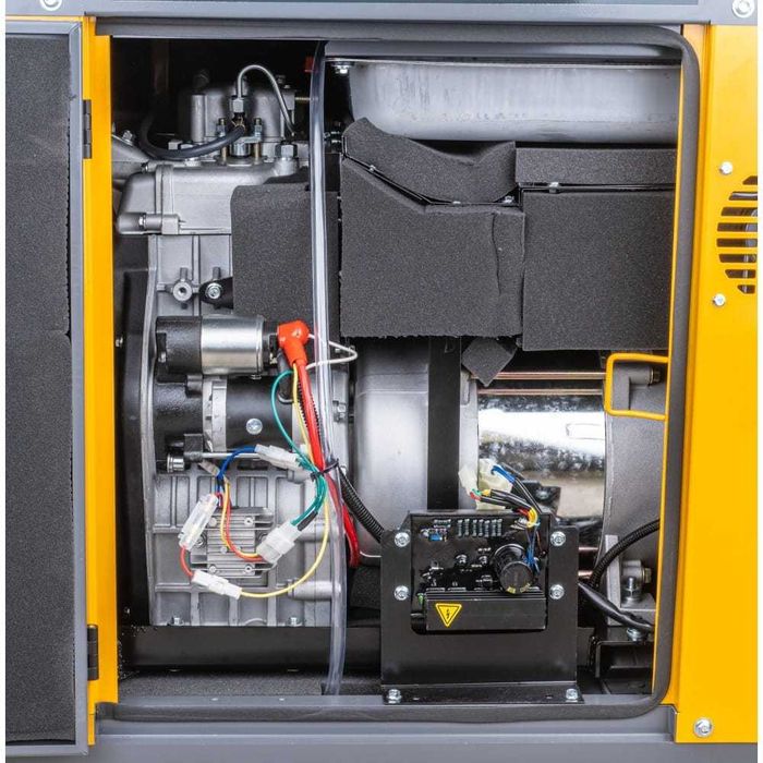 POWERMAT Agregat Prądotwórczy Generator Prądu Diesel 10kw 230v PM1226