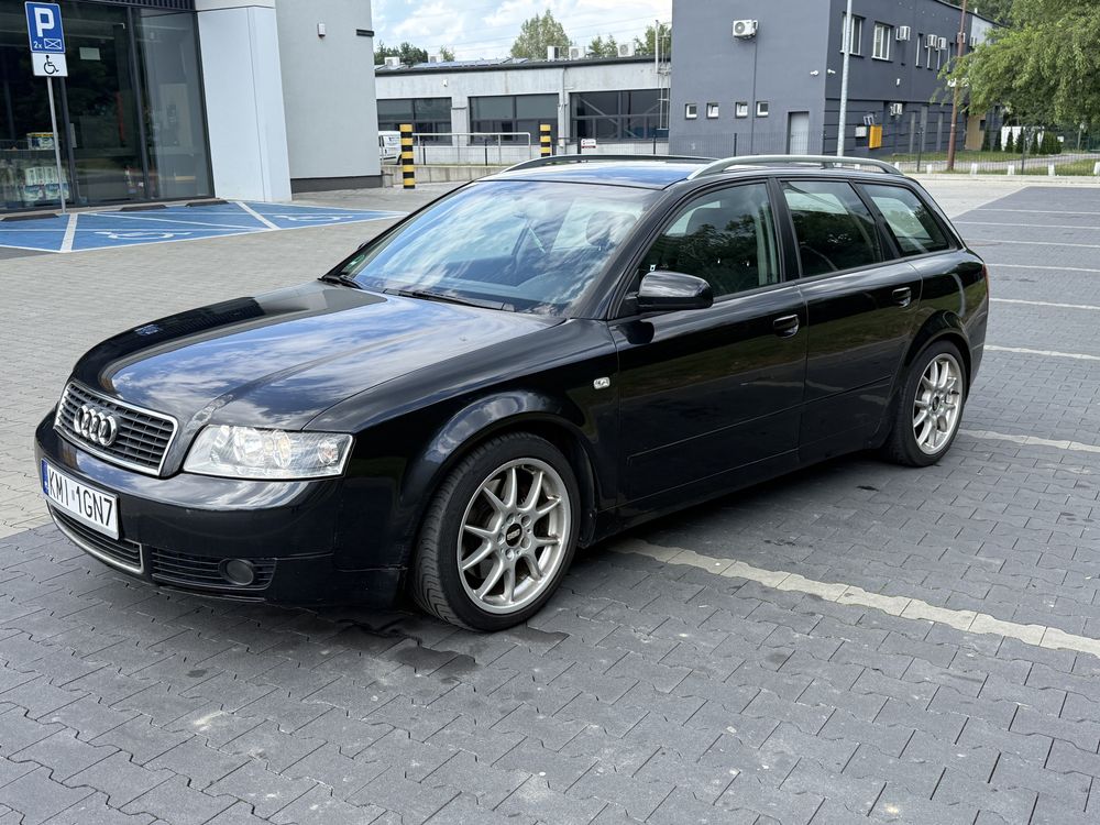 Sprzedam Audi a4 b6 2.4 v6