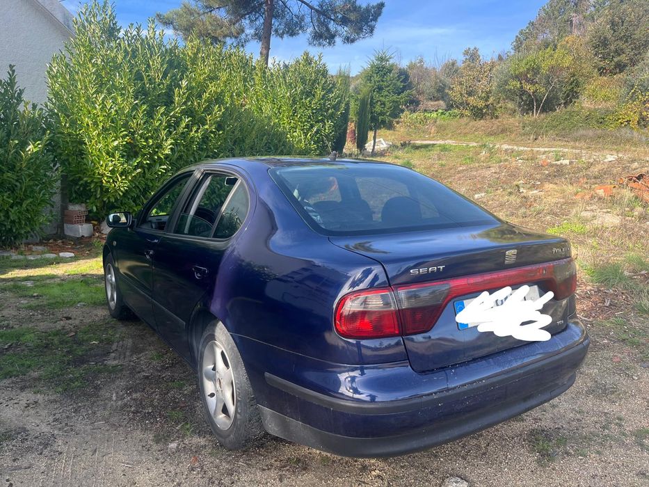 SEAT Toledo carro