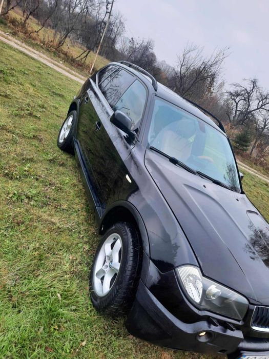 Продам БМВ х3 2 куб дізель