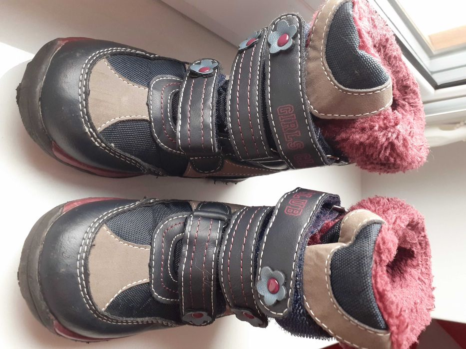 Buty zimowe Lupilu, r. 25, stan BDB-