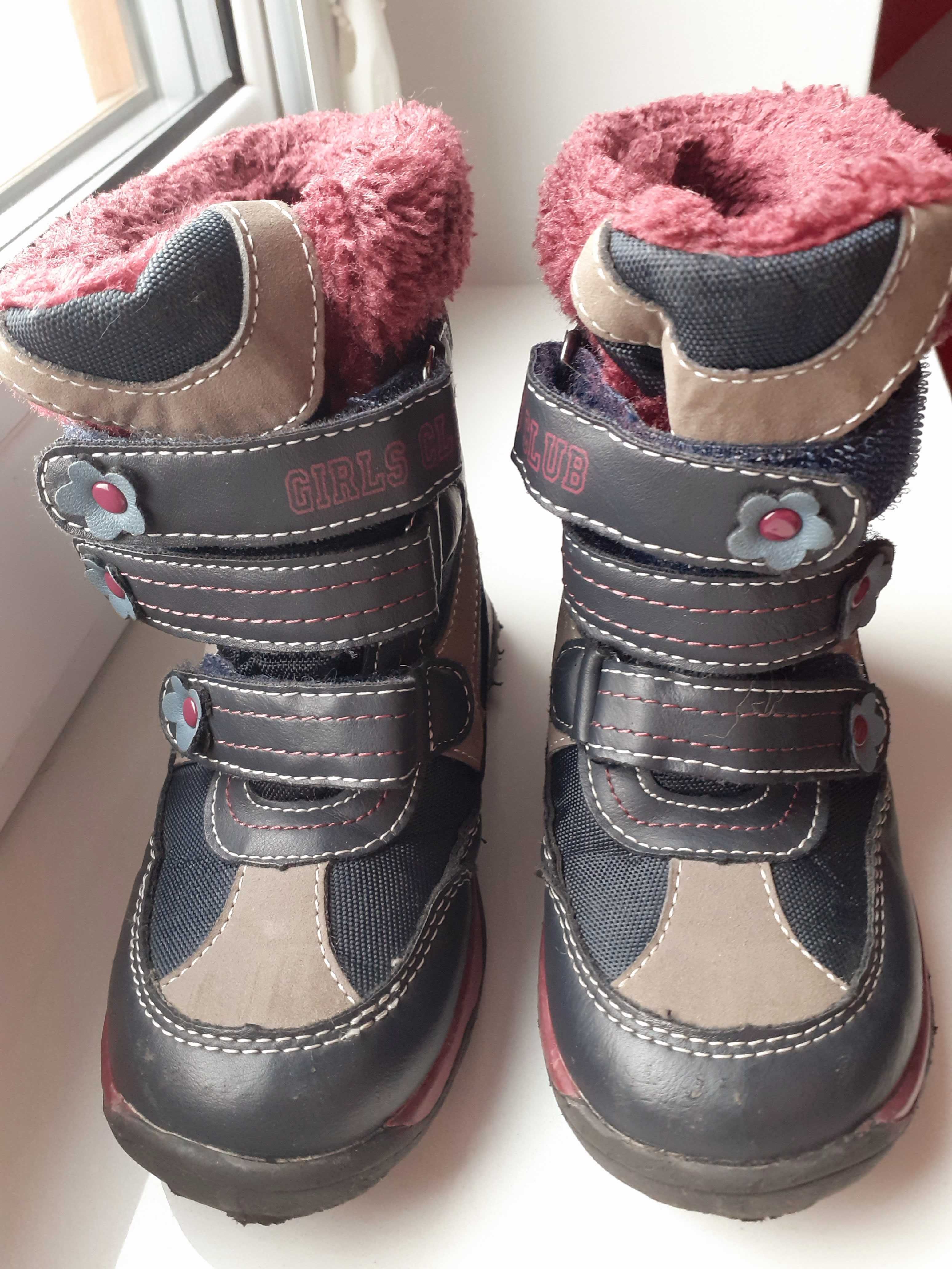 Buty zimowe Lupilu, r. 25, stan BDB-