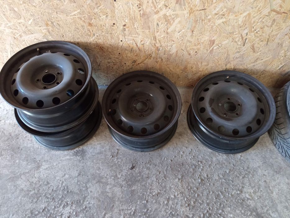 Felgi r16 fiat peugeot citroen tpms czujniki kołpaki