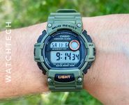 Годинник Casio TRT-110H-3A новий оригінал захищений від бруду та води