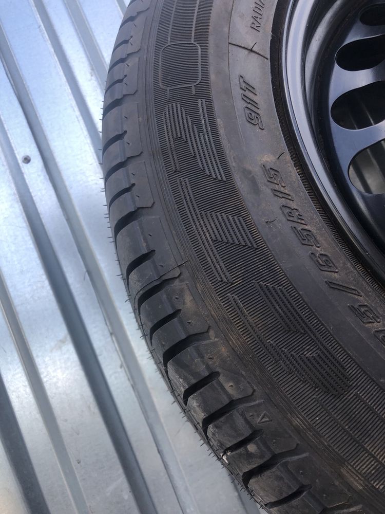 Koło dojazdowe mercedes r15 5x112 et37 6,5j