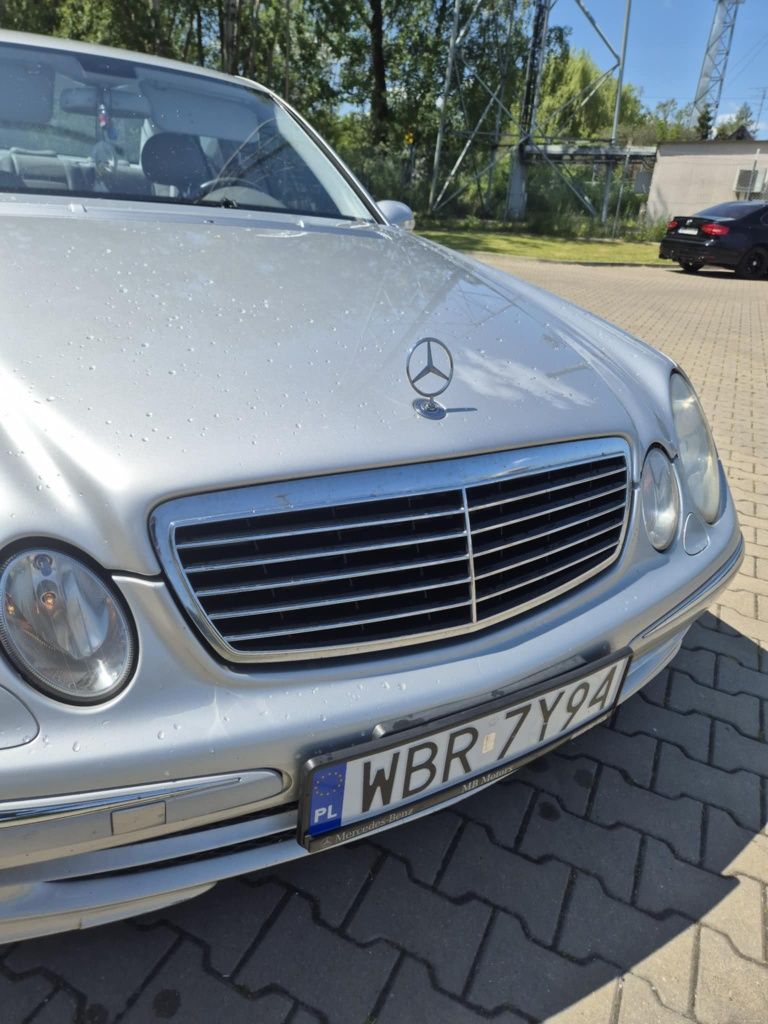 Mercedes E klasa W211 280cdi automat