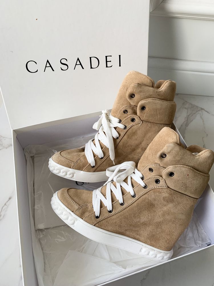 Buty CASADEI sneakers oryginał 36