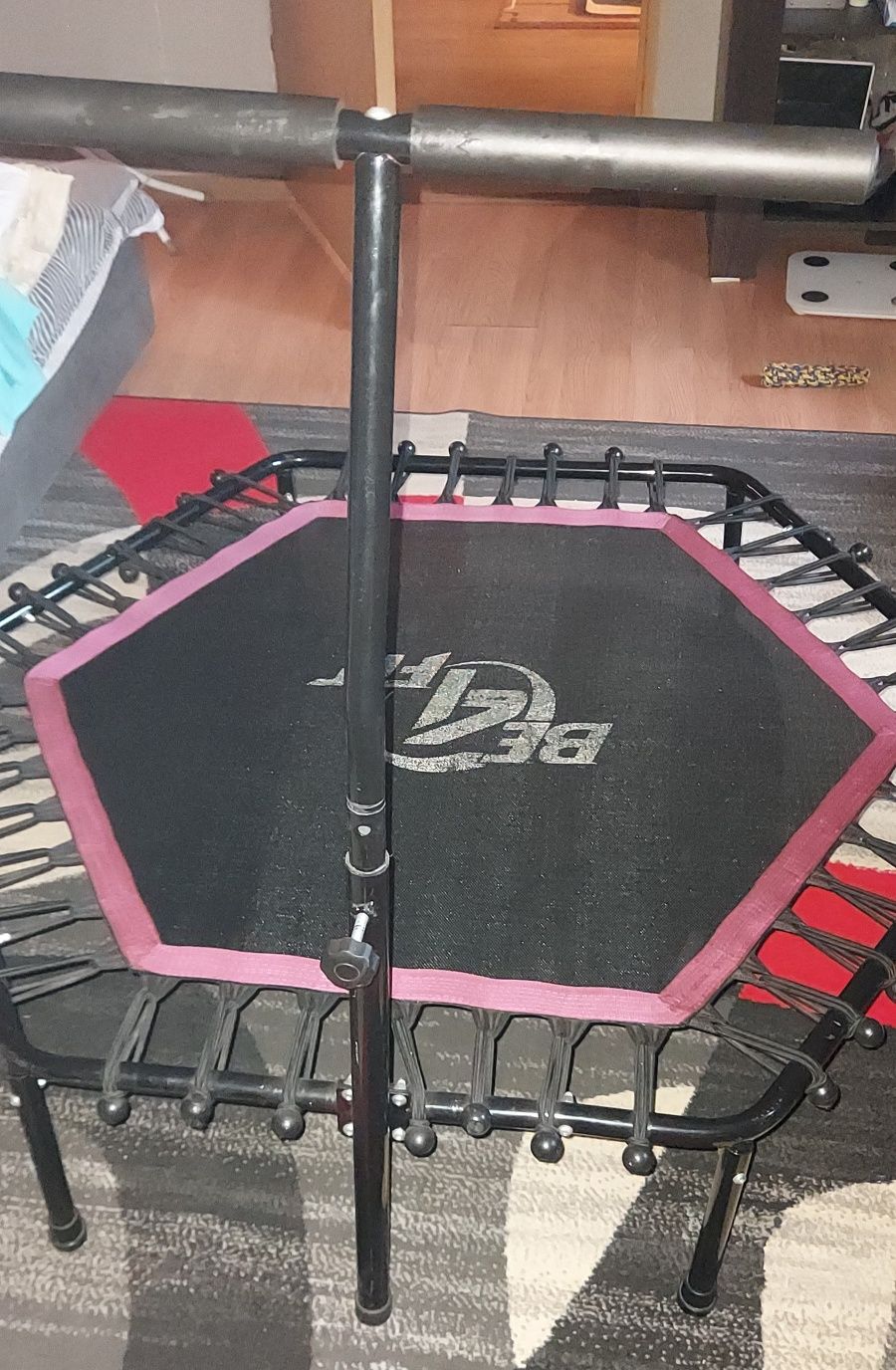 Trampolina fitnes