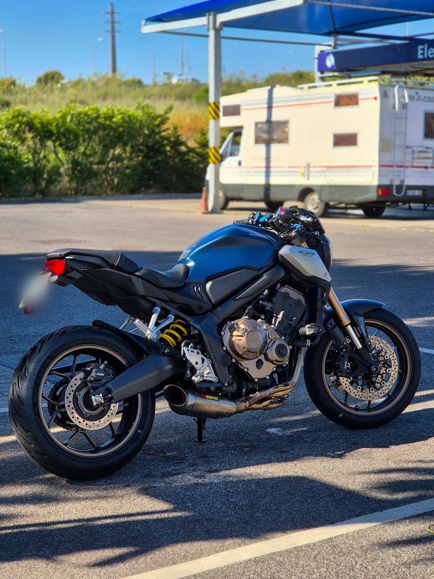Honda CB650R 70kw