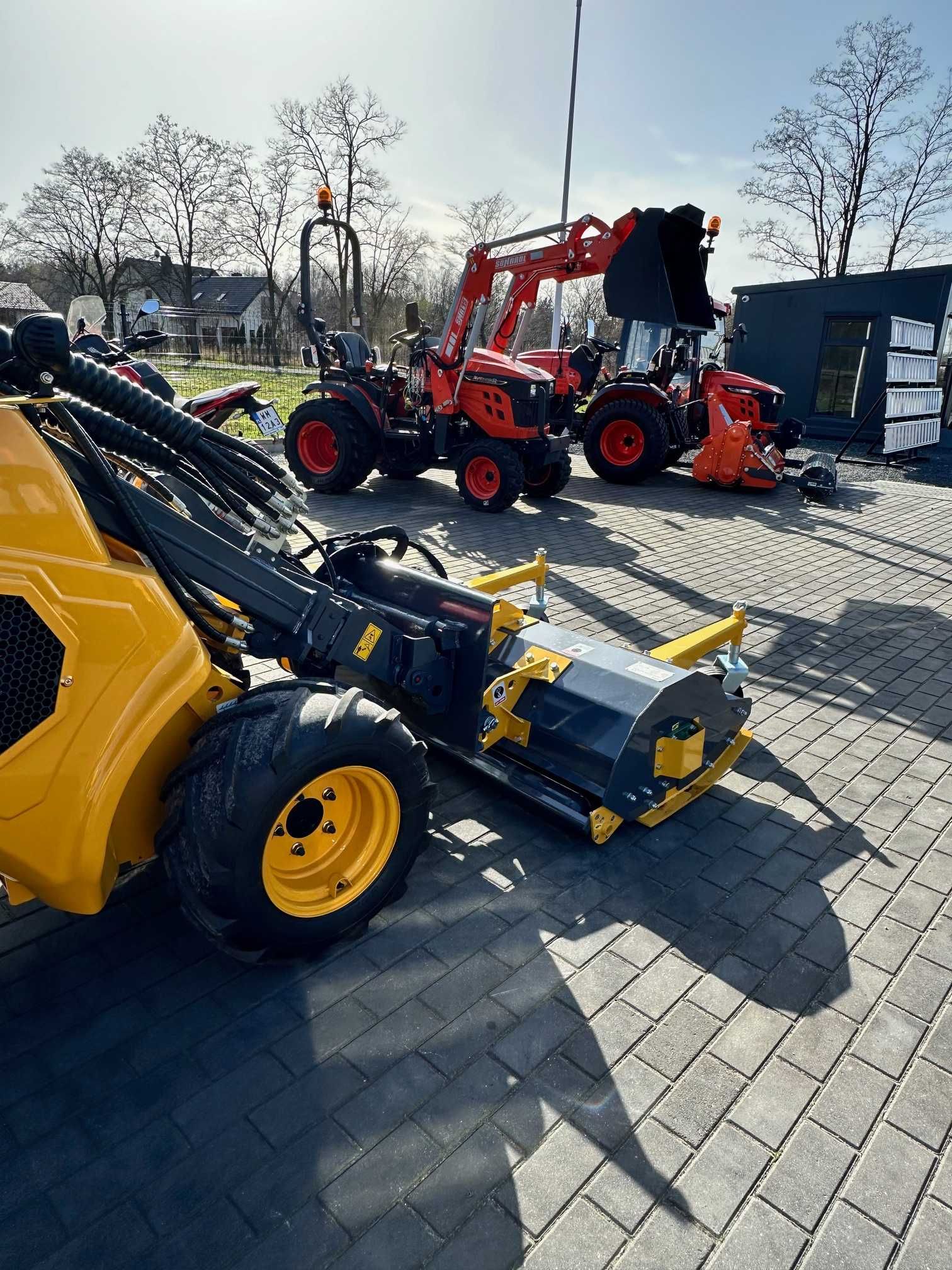 Mulcher Kosiarka bijakowa NEX FL130 hydrauliczna do Avant Multione
