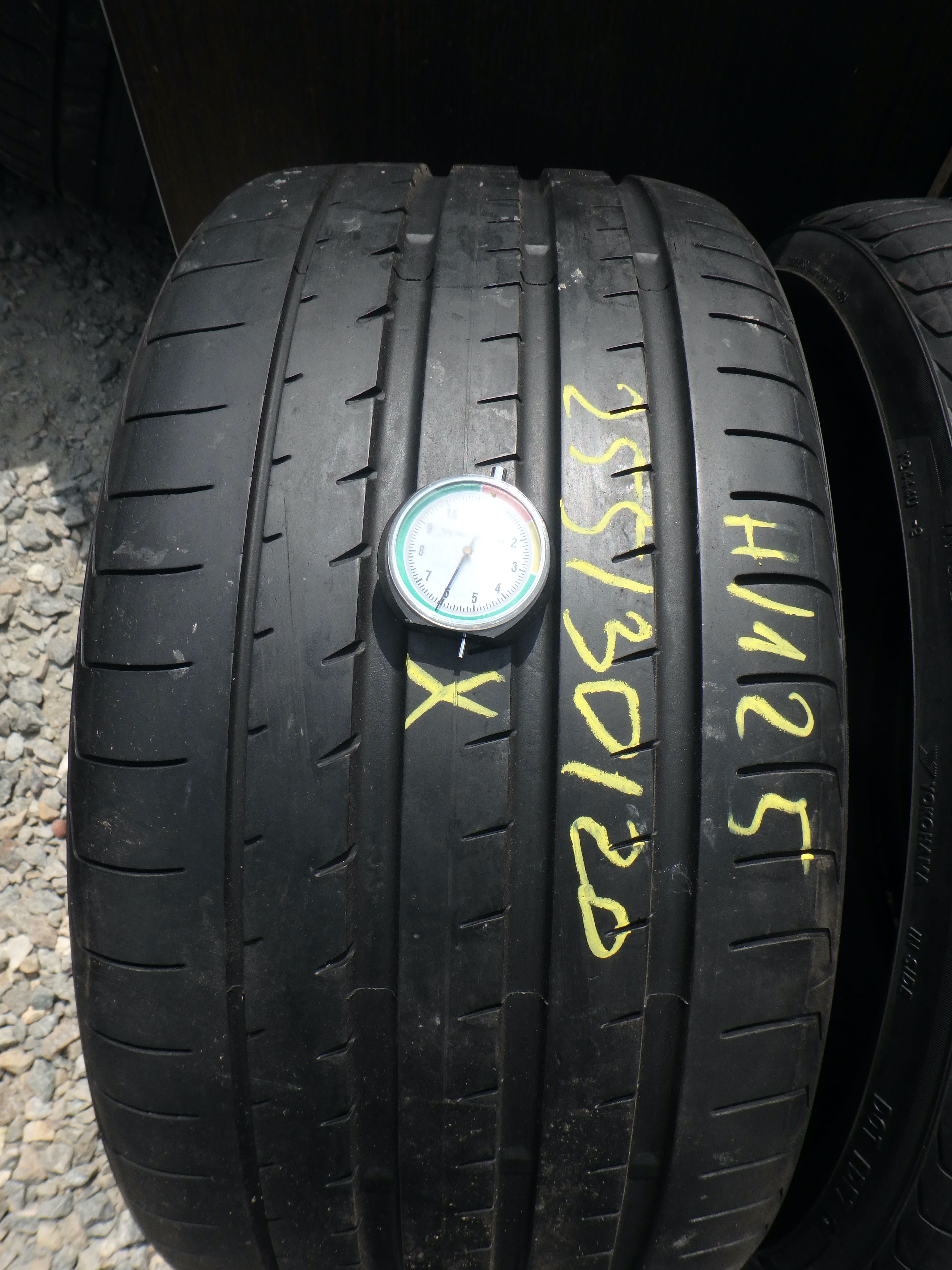 255/30r20 255/30/20 Yokohama Advan Sport V105 6mm 4x
