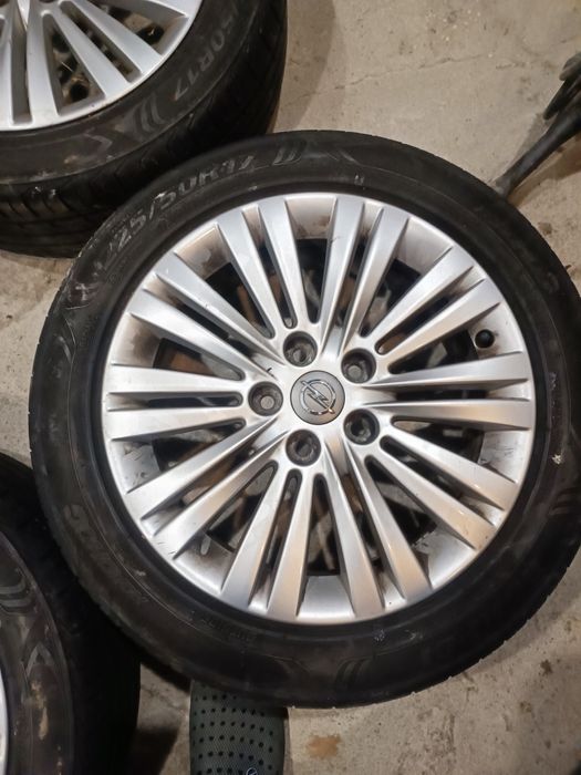 alufelgi 5 x 115 oryginały Opel 17 cali