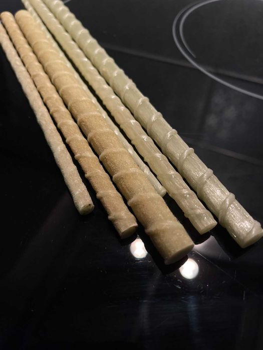 Композитна арматура діаметр 8мм пісочна. бухти по 100м Якість №1