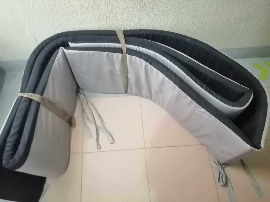 Protetor Grades de Cama Articulada - EXTRA LARGE