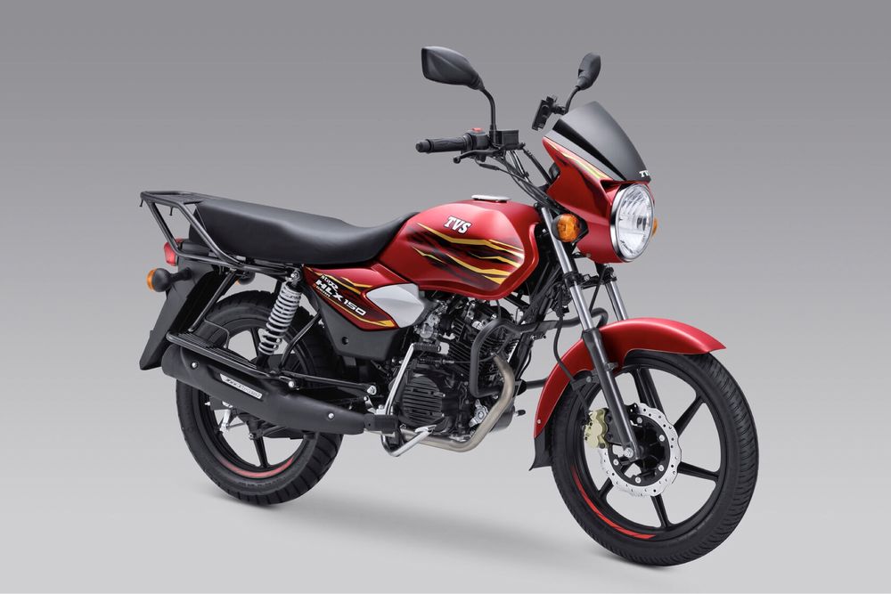 New мотоцикл TVS Star HLX 150