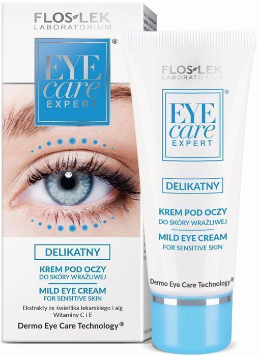 Krem Pod Oczy Floslek Eye Care Expert do Skóry Wrażliwej 30ml