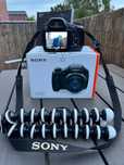 Sony Cyber-shot DSC-HX350 + statyw + oryginalna torba