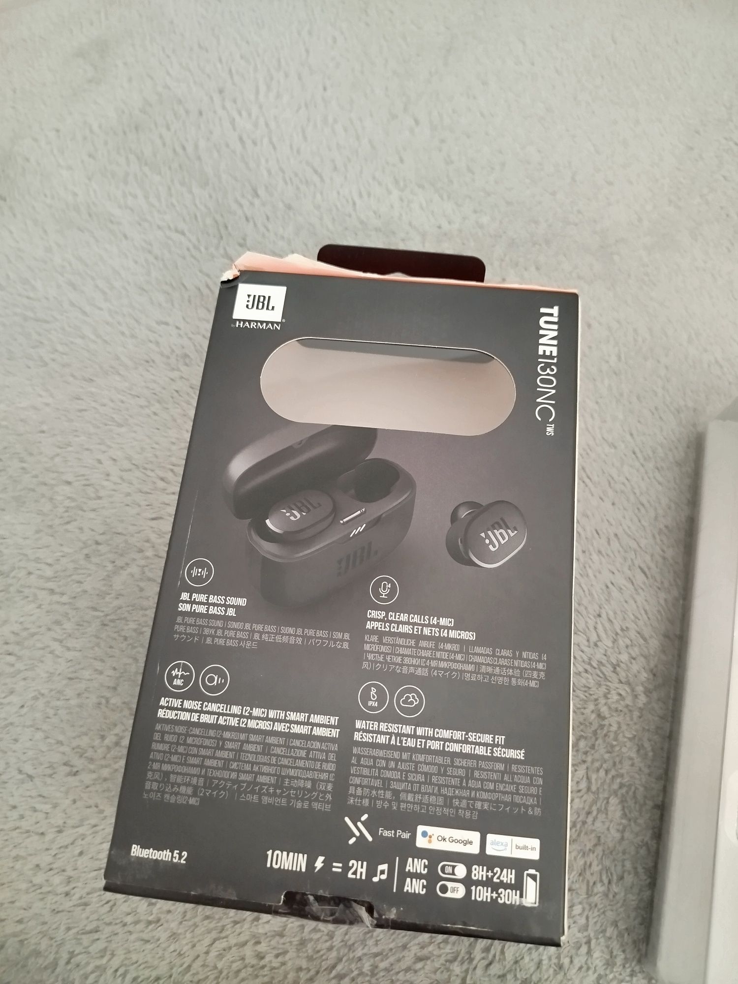 Auriculares JBL tune 130 NC