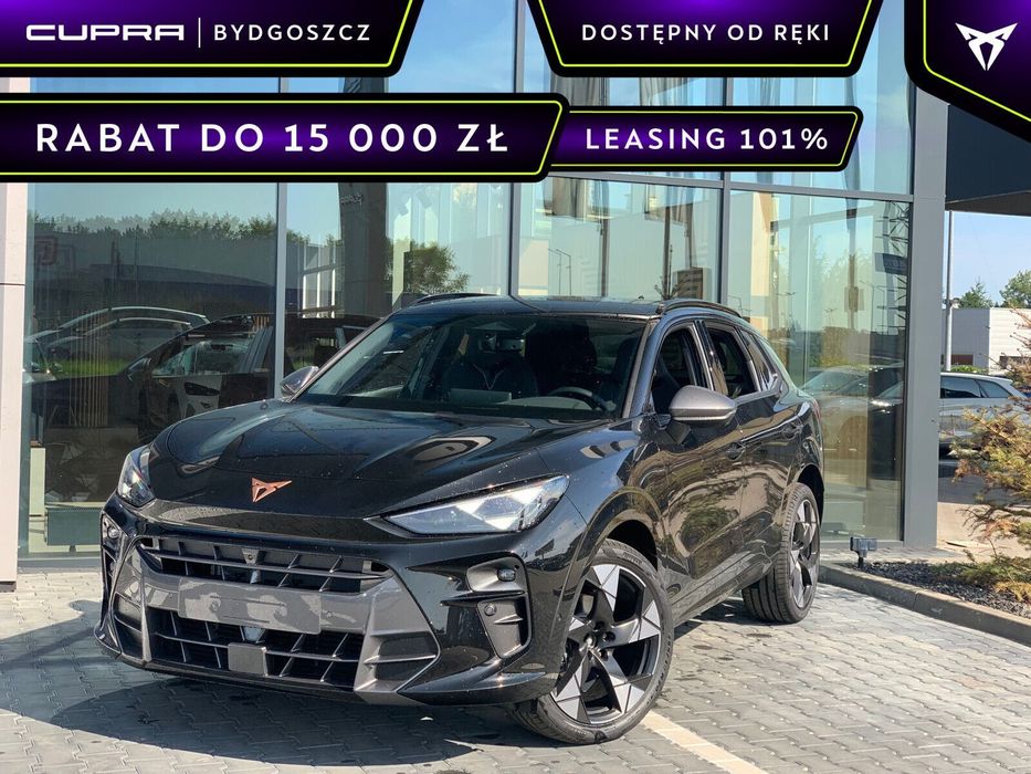 Cupra Terramar Advantage Edition 1.5 e-TSI 150 KM 7-biegowa automatyczna - DSG