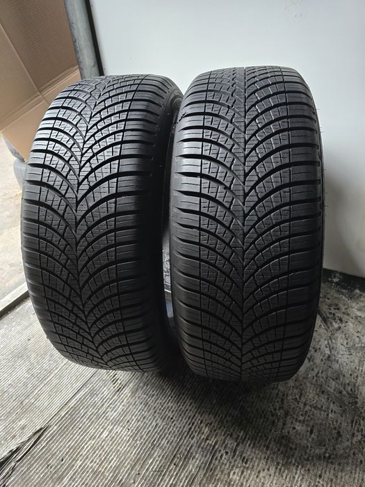 Sprzedam 2 opony 205/55 16" Goodyear wielosezonowe 95% 2022r