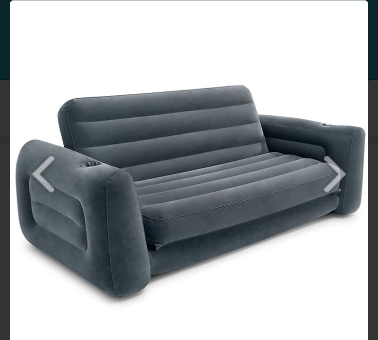 Sofa dmuchana rozkładana Intex 66552NP 224 x 203 x 66 cm