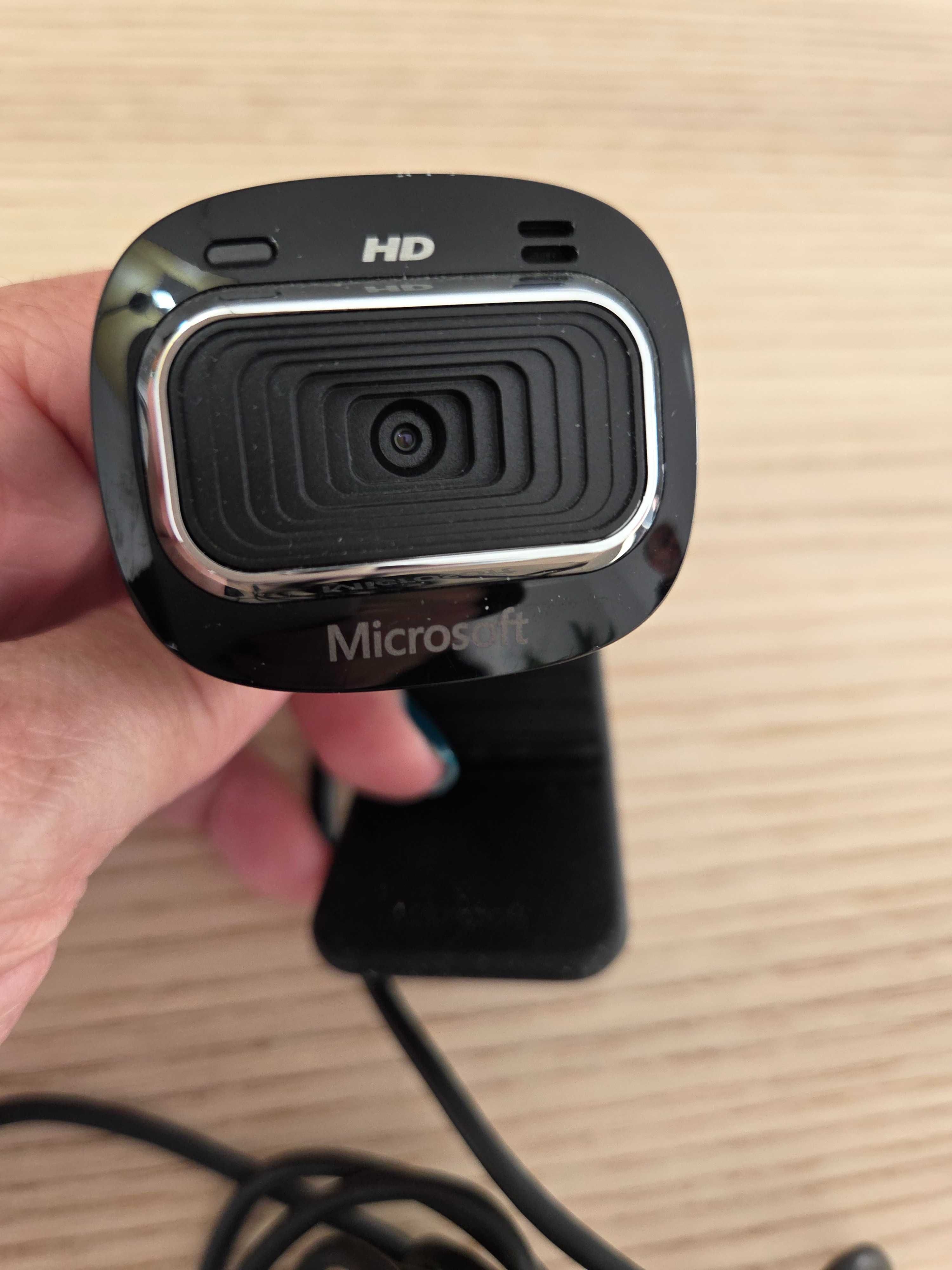 LifeCam Microsoft HD - 3000 - Microfone incorporado