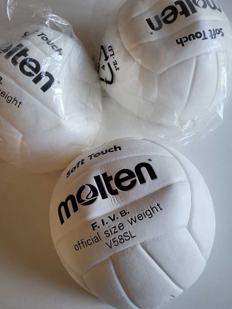 Bola de volei oficial nova - molten official size weight V58SL