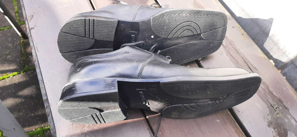 buty czarne męskie