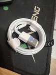 Kabel USB-A do lightning 1m + szkło hartowane do iPhone 13 Pro