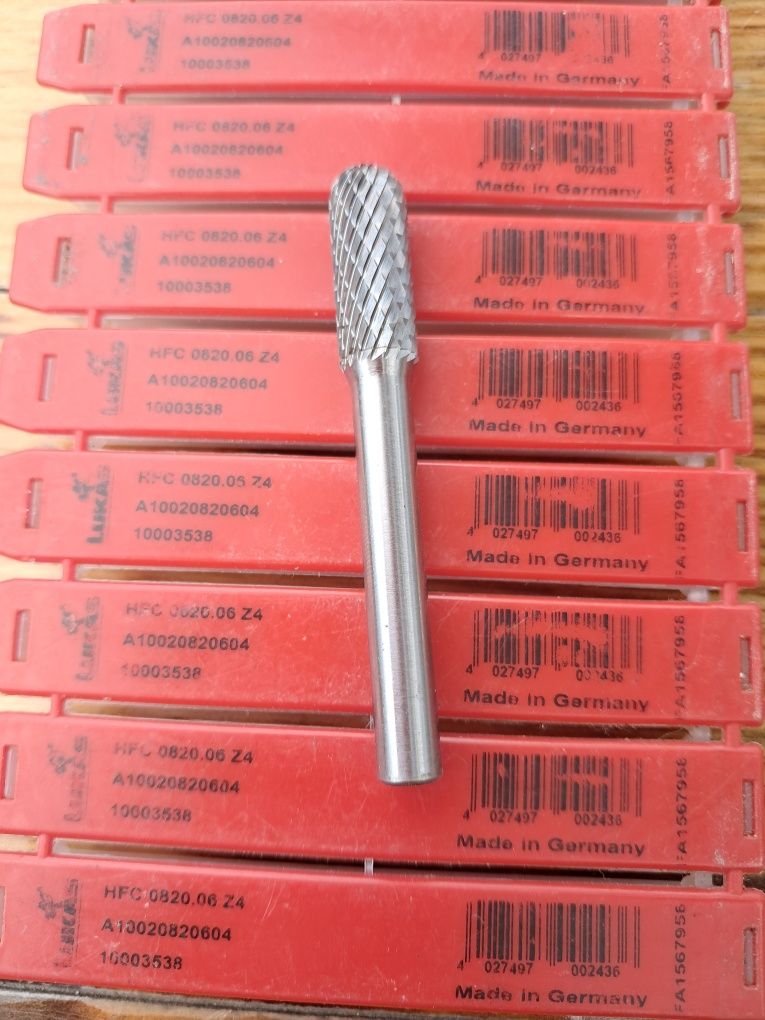 Niemieckie frezy do metalu Lukas