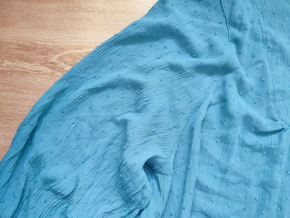 Sukienka plus size z wiskozy