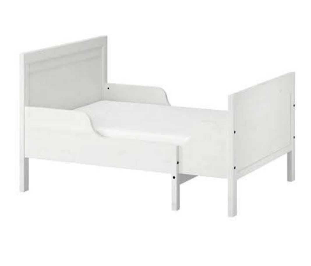 Cama solteiro extensível c/estrado 80x200