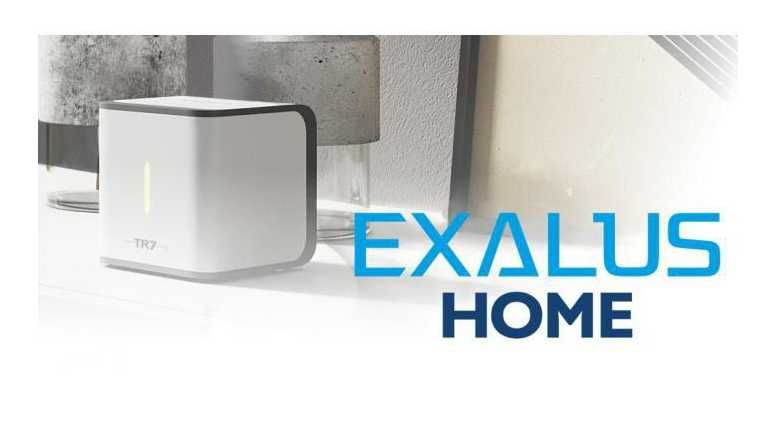 Exalus TR-7 - 2x modułów do rolet + centralka