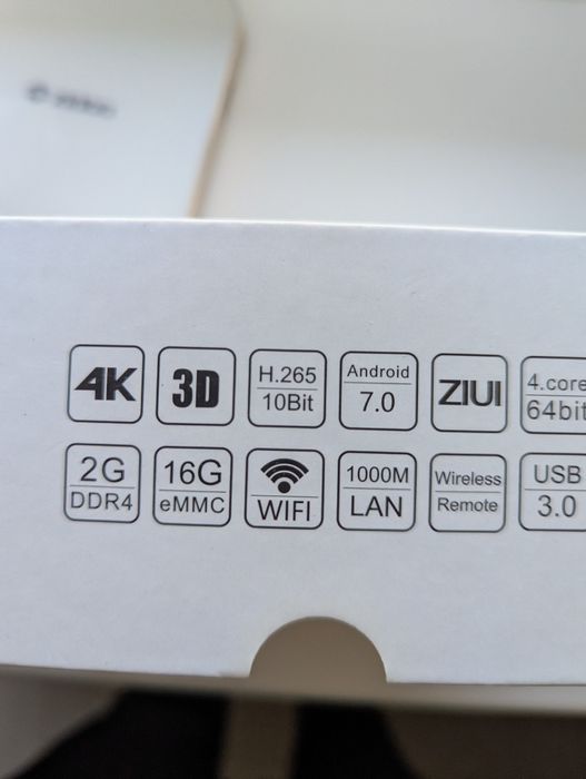 Медиа плеер Zidoo H6 Pro