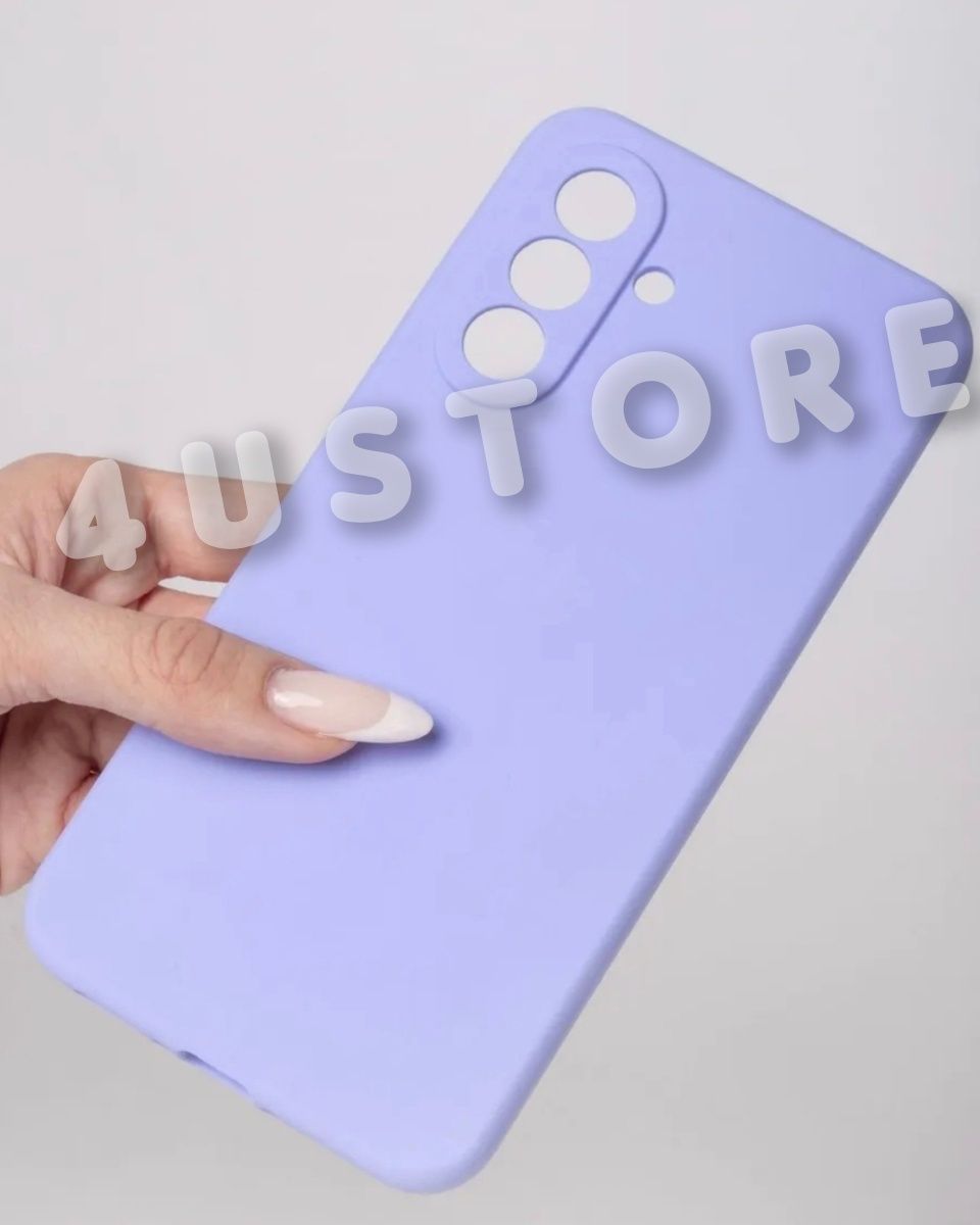 Чехол силиконовый Silicone на Samsung A36 5G мягкий чохол Силіконовий