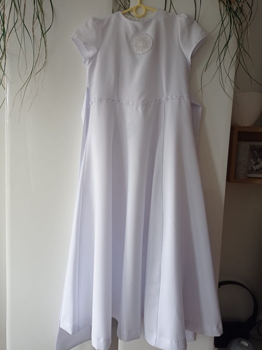 Alba komunijna dla dziewczynki