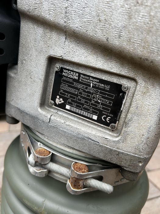 Skoczek zagęszczarka stopowa wacker neuson BS 60-2 (ubijaczka, ubijak)