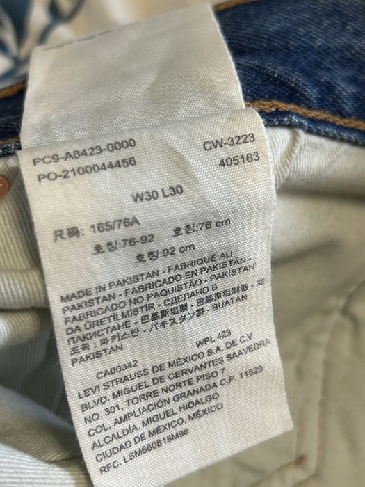 Продам джинси Levi’s