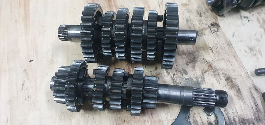 Skrzynia biegów tryby wałek wodzik programator Honda CR 125 HPP 94-01