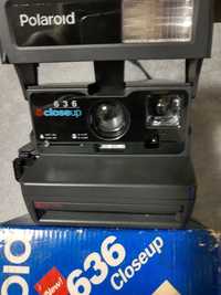 продам Винтажный моментальный фотоаппарат polaroid 636