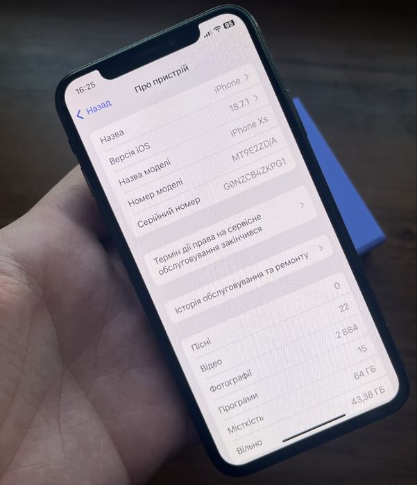 Iphone Xs 64gb Neverlock без iclouda