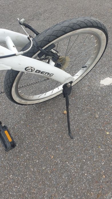 Vendo bicicleta dobravel Berg de coda 20