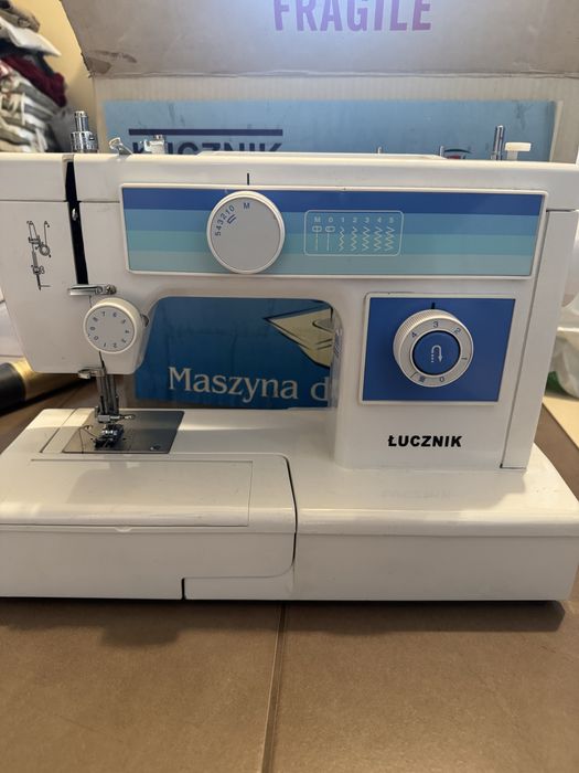 Maszyna do szycia Łucznik