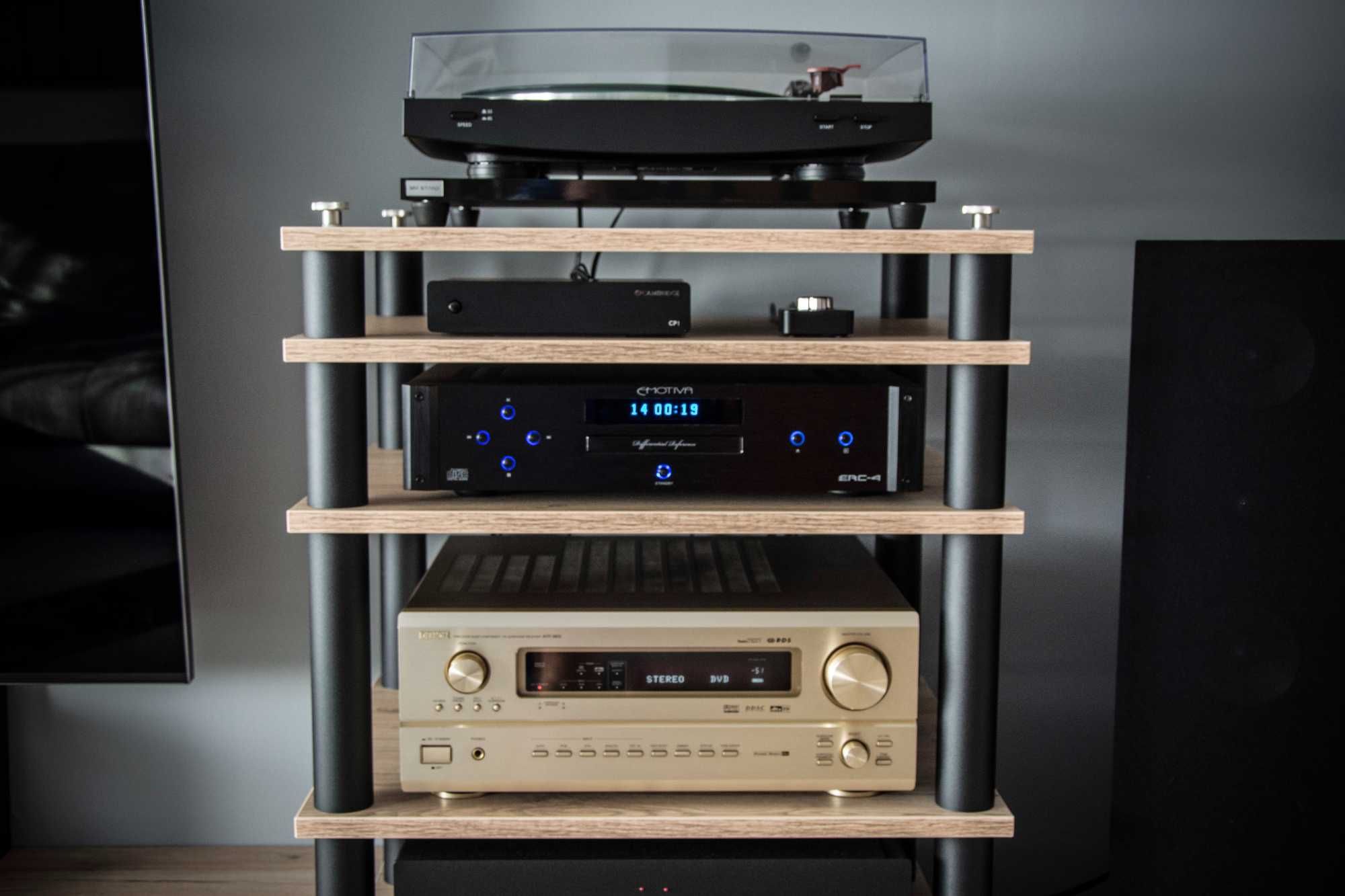 Stolik audio modułowy, stolik na sprzęt audio Hi-End, szafka BM Stand