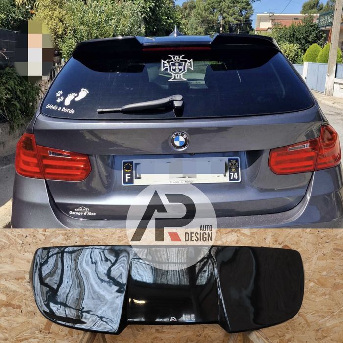 BMW F31 F81 Aileron Mala Mperformance M3